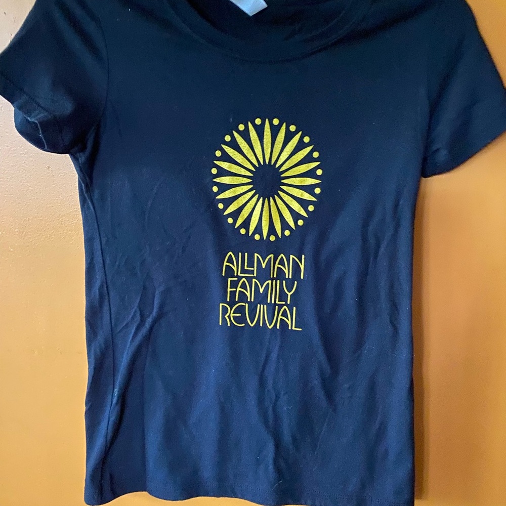 Allman Family Revival Black T-Shirt
